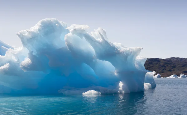 Eisberge in Grönland. — Stockfoto