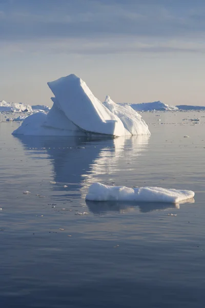 Eisberge in Grönland. — Stockfoto