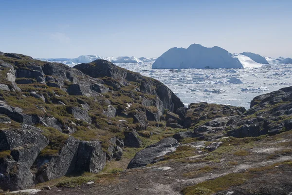 Western coast of Greenland. — Stock Photo, Image