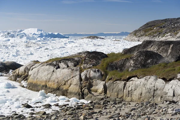 Westküste Grönlands. — Stockfoto