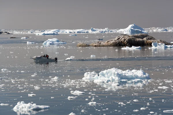 Western coast of Greenland — Stock Photo, Image