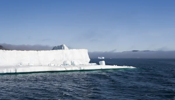 格陵兰岛西部海岸 — 图库照片