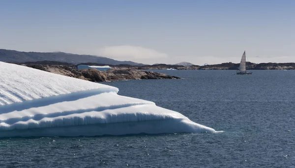 Western coast of Greenland — Stock Photo, Image