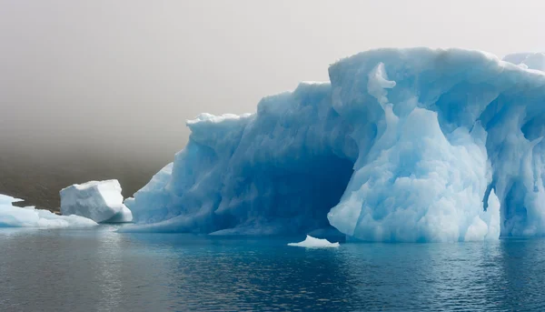 Icebergs de Groenlandia . Imagen de stock