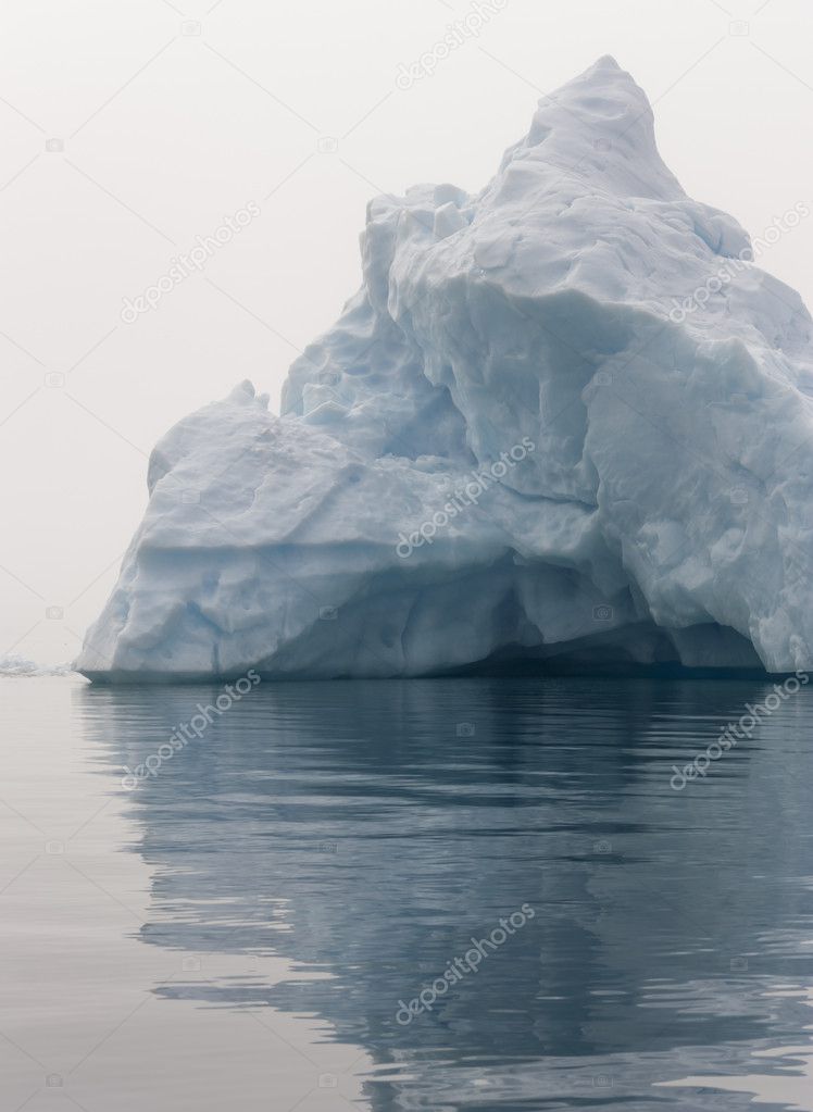 Icebergs of Greenland.