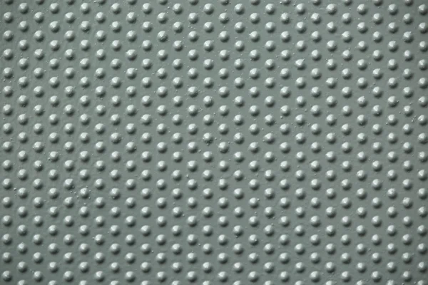 Металлическая пластина с точками — стоковое фото