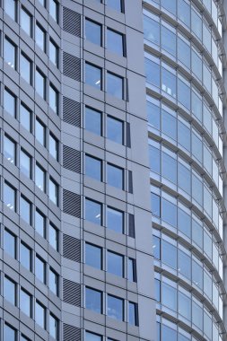 modern şehir'in mimaride