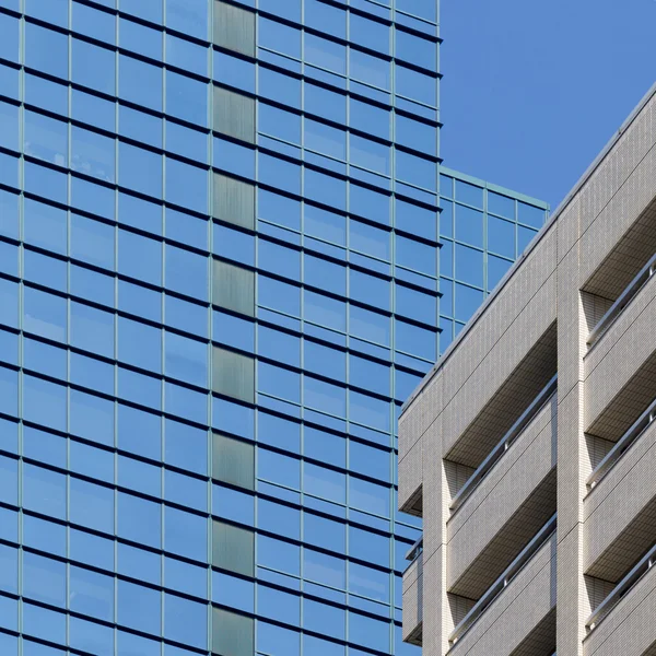 Arquitetura da cidade moderna — Fotografia de Stock