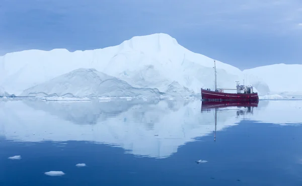 Ijs op antarctica — Stockfoto