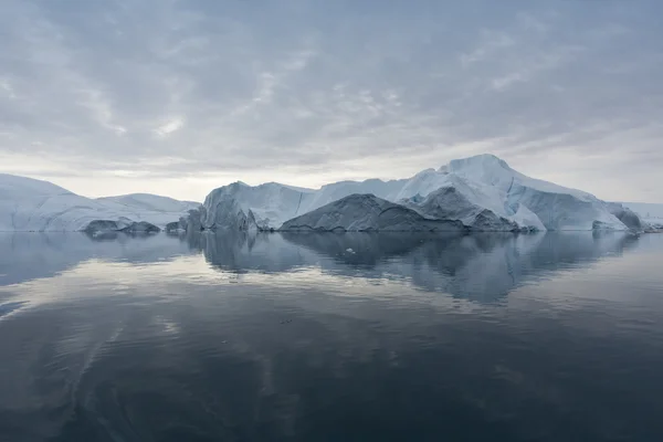 Ijs op antarctica — Stockfoto