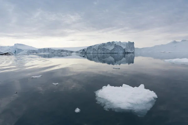 Ijs op antarctica — Stockfoto