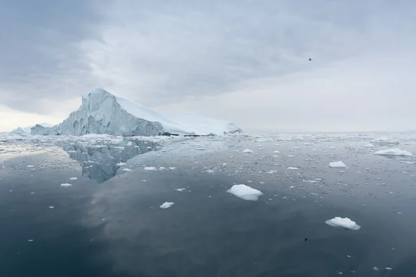 Ijs op antarctica — Stockfoto