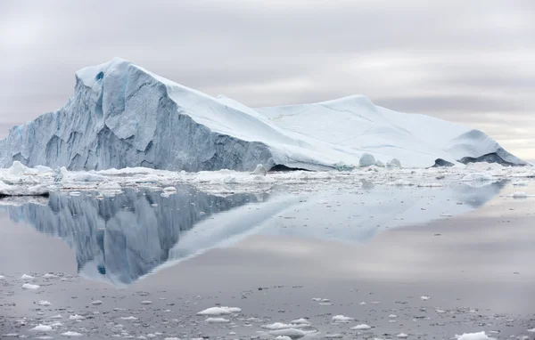 Ijs op antarctica — Stockfoto