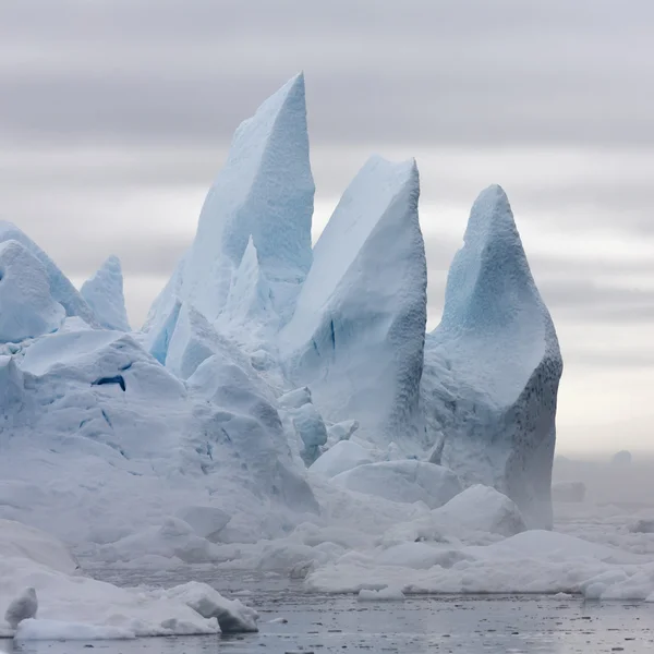 Eis in der Antarktis — Stockfoto