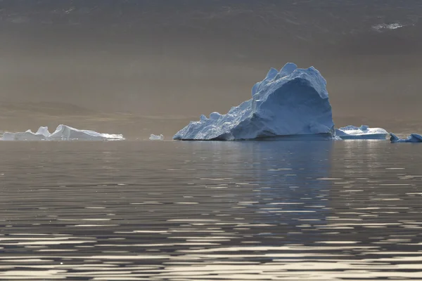 Ijs op antarctica — Stockfoto