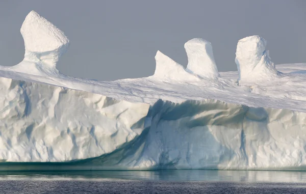 Лед в Антарктиде — стоковое фото