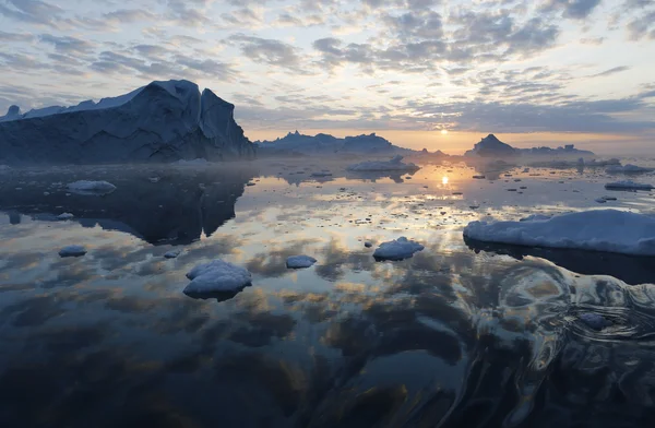 Ice in Antarctica — Stock Photo, Image