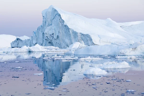 Hielo en la Antártida — Foto de Stock