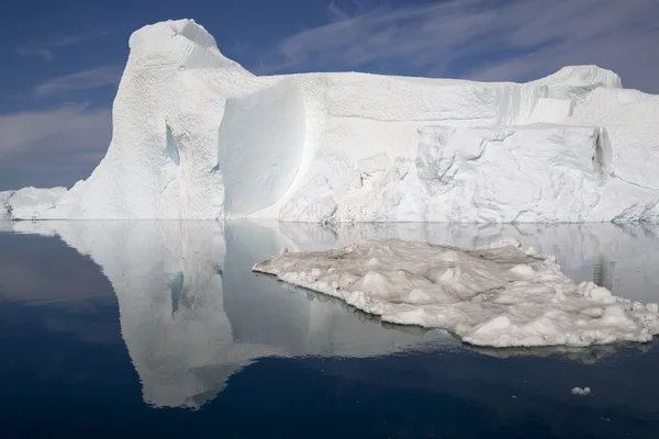Лед в Антарктиде — стоковое фото