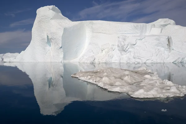 Ijs op antarctica — Stockfoto