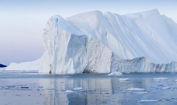 Льоду в Антарктиці — стокове фото