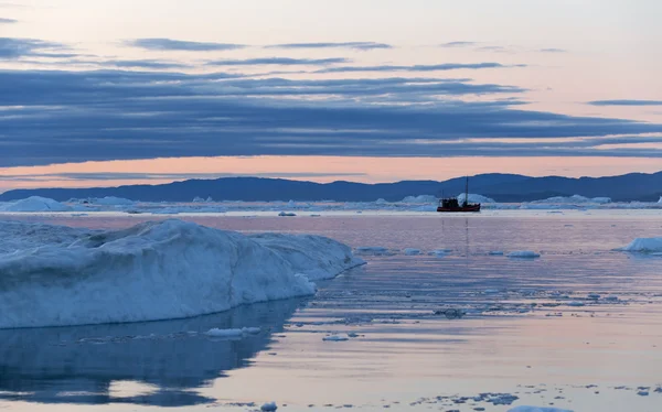 Ijs op antarctica — Stockfoto