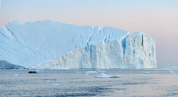 Ijs op antarctica — Stockfoto