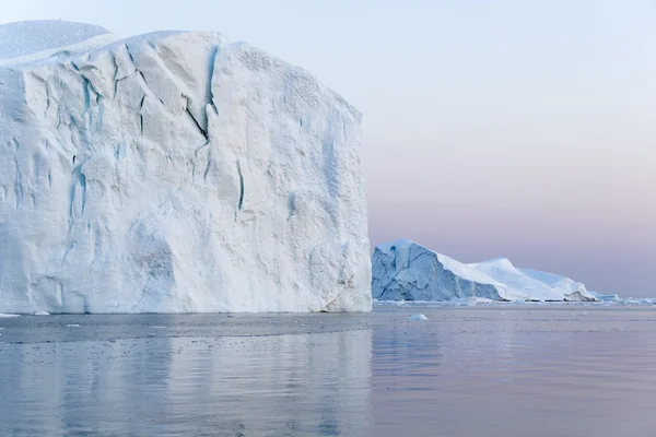 Льоду в Антарктиці — стокове фото