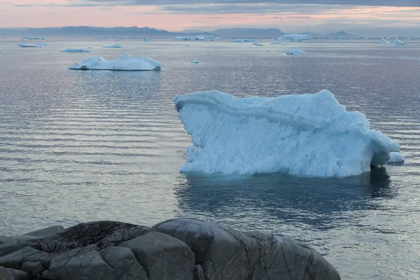 Ijs op antarctica — Stockfoto