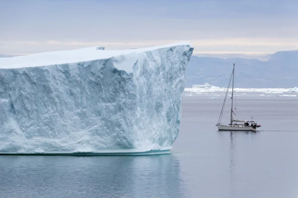 Eis in der Antarktis — Stockfoto