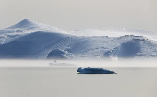 Eis in der Antarktis — Stockfoto