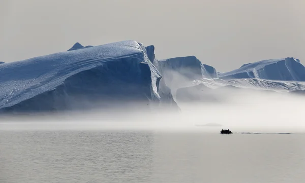 Ijs op antarctica — Stockfoto