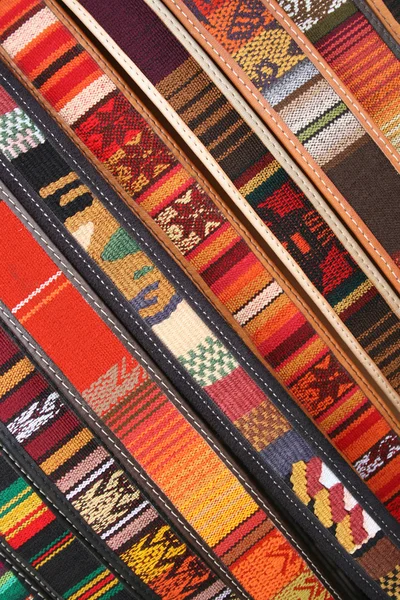 Colorful Belts — Stock Photo, Image