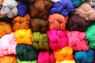 renkli iplik piyasasında