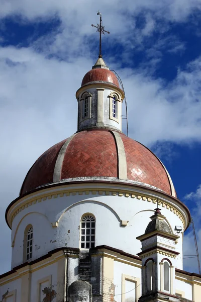 Kupolen i la matriz kyrka — Stockfoto