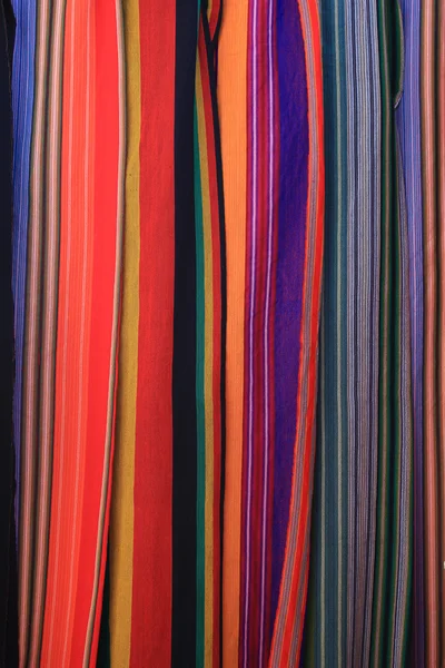 Textile Hammock Stripes — Stock Photo, Image