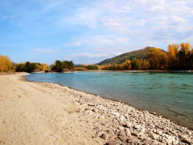 Katun nehir, Altay