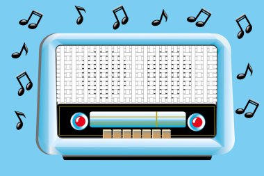 Vintage radyo