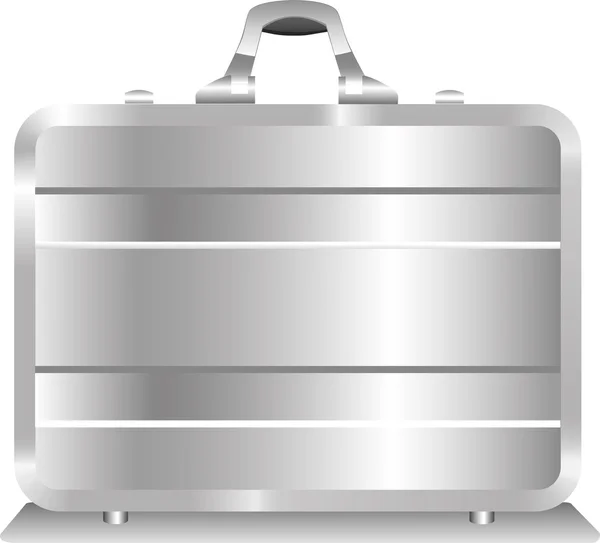 Güvenlik alüminyum çanta — Stok Vektör