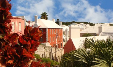 Şehir merkezindeki st. george's bermuda
