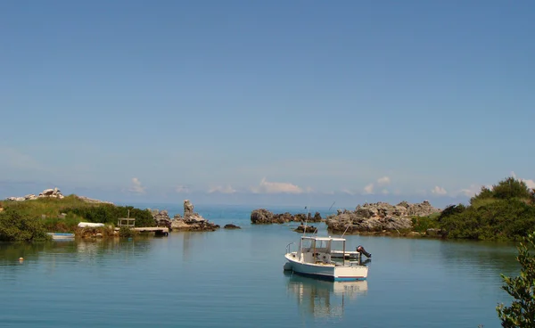 Baía do Tabaco Bermuda — Fotografia de Stock