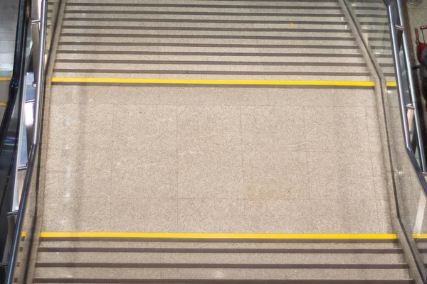 Escalier Avec Balustrades Dans Bâtiment — Photo