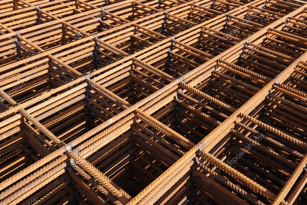 Steel building armature — Stock Photo © crewcut 12543376