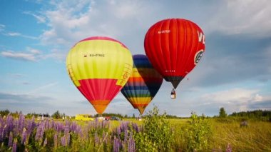 XVII-th Velikiye luki uluslararası balon tanışın