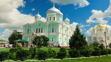 Saint seraphim-diveyevo Manastırı'köy diveyevo, Rusya Federasyonu