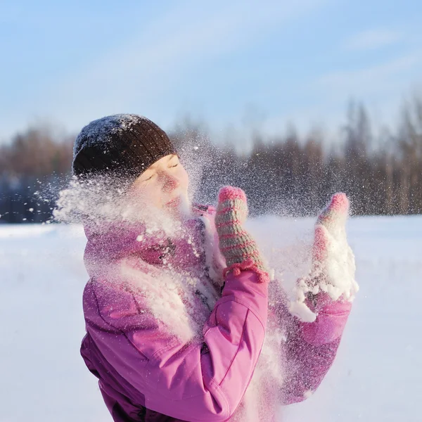 Winter women — Stock Photo, Image