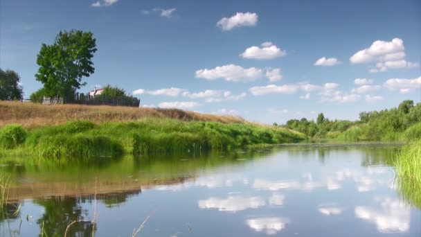 Сільської місцевості — стокове відео