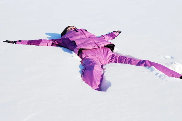 Winter walk — Stock Photo, Image