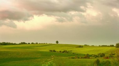 Öbür gün batımı