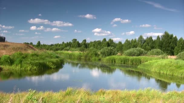 Paisagem rural — Vídeo de Stock